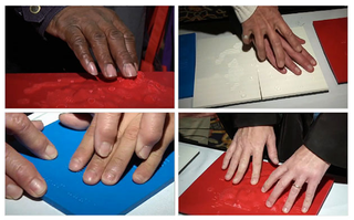 Illustration for article titled These 3D-Printed Hubble Images Let Blind People See Outer Space